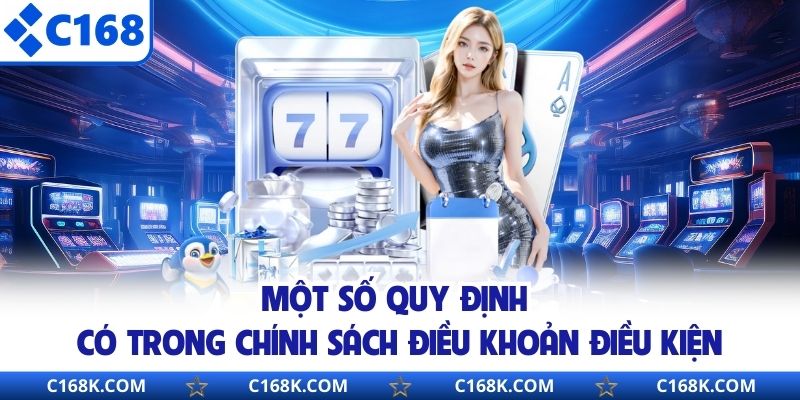 Một số quy định có trong chính sách điều khoản điều kiện
